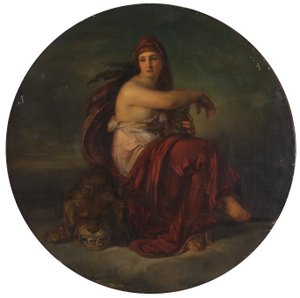 強さ 作： Friedrich von Amerling