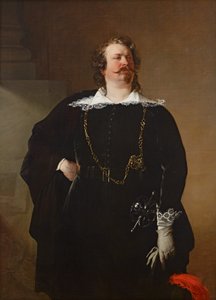 フランダース市長 (バロン・プフューエル?) 作： Friedrich von Amerling
