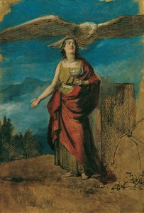 もつ 作： Friedrich von Amerling