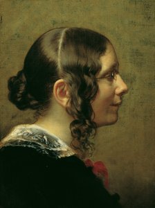 ルイーゼ・ファイファー＝ナトゥシウス 作： Friedrich von Amerling