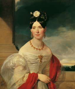 マリー・フライイン・ベスク・フォン・ピュットリンゲン 作： Friedrich von Amerling