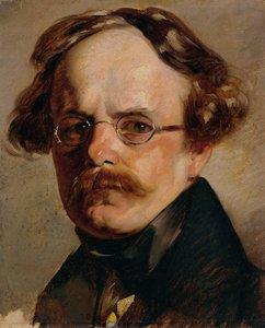 見知らぬ男 作： Friedrich von Amerling