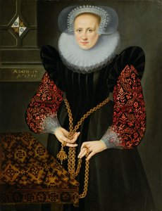 1598年のエフゲギブランドの肖像、1598年