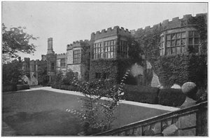 ハドンホール、c1896 作： Frith and Co
