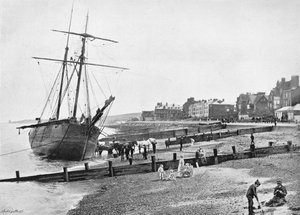 ハーン湾、c1896 作： Frith and Co