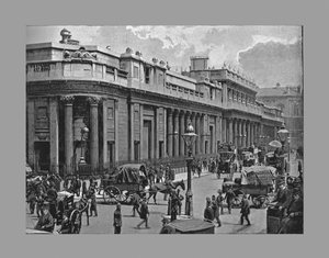 イングランド銀行、ロンドン、c1900