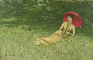 夏の午後 作： Frits Jansen