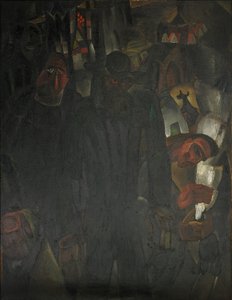 移民 作： Frits van den Berghe