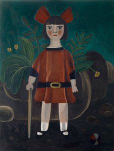 イヴォンヌ 作： Fritz Baumann