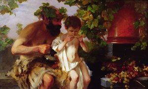 彼の最初のワイン 作： Fritz Freund