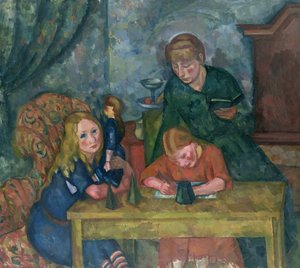 子供のパーラー 作： Fritz Friedrichs