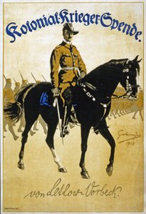 植民地戦士の寄付、パブ。 ベルリン 作： Fritz Grotemeyer