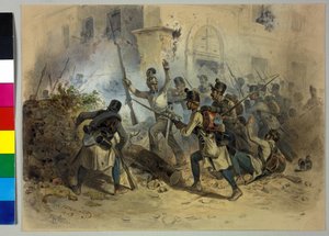 1848年の市街戦