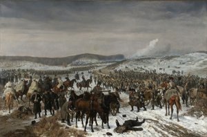 1864 年 2 月 6 日のオーフェルゼーの戦い 作： Fritz L