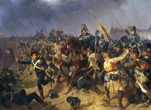 1809年ズナイム近くでの会合のエピソード 作： Fritz L