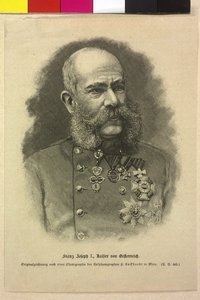 フランツ・ヨーゼフ1世 作： Fritz Luckhardt