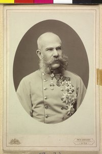 フランツ・ヨーゼフ1世 作： Fritz Luckhardt