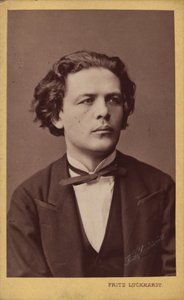 作曲家アントン・ルビンシュタインの肖像、1829～1894年頃。 1870年。