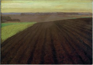フリッツ・マッケンセン《ムーラッカー》／油彩・キャンバス、1900年