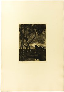 ムーアで 作： Fritz Overbeck