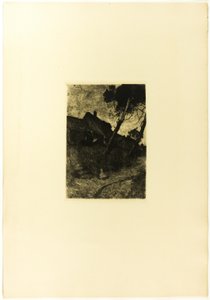 鍛冶屋 作： Fritz Overbeck