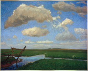 牧草地II 作： Fritz Overbeck