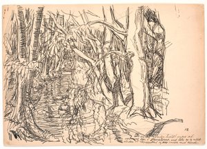 他のアヒルは… 作： Fritz Syberg