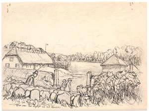 田舎でよかった…。 作： Fritz Syberg