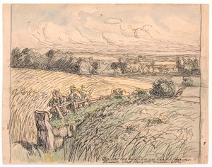 田舎でよかった…。 作： Fritz Syberg