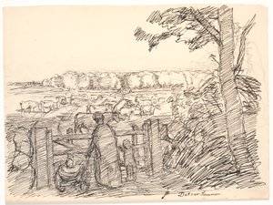夏だった 作： Fritz Syberg