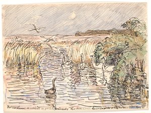 スワンズでした… 作： Fritz Syberg