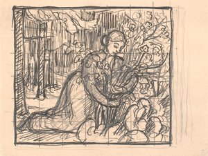 通り過ぎる死を見たことがありませんか... 作： Fritz Syberg