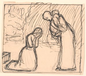 不幸の花はどっちだ… 作： Fritz Syberg