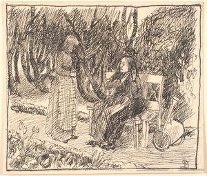 私はあなたに与えるものは何もありません... 作： Fritz Syberg