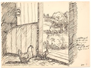 広い世界に出たいな…と思います。 作： Fritz Syberg