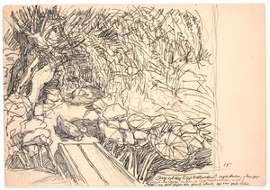 でも、もう少し横になりたい！ 他の人は言った... 作： Fritz Syberg