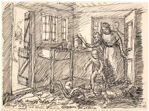 嫁が叫んだ… 作： Fritz Syberg