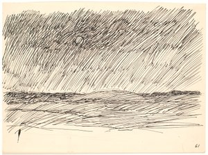 風景 作： Fritz Syberg
