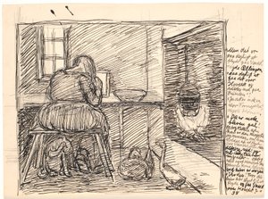 しかし、それはとても素敵です... 作： Fritz Syberg