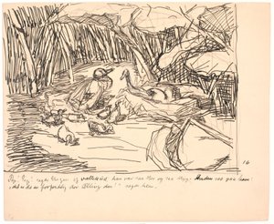 ビープ！ ビープ、子供は言った... 作： Fritz Syberg