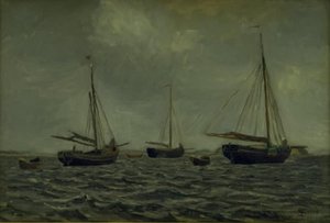 アンカーで出荷 作： Fritz Syberg
