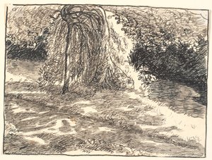 ぶら下がっている矢を調べてください：そこにあなたの目があります、と死は言いました... 作： Fritz Syberg