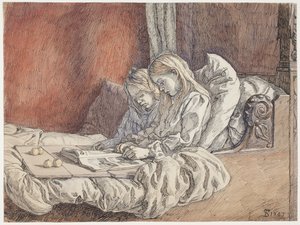 あの回復期 作： Fritz Syberg