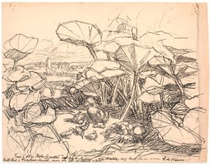 全世界だと思いますか... 作： Fritz Syberg