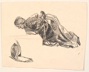 母親の姿の草案: そこにあなたの目があります、と死神は言いました... 作： Fritz Syberg