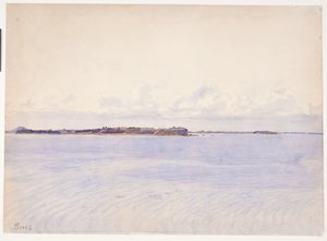フィンの頭で 作： Fritz Syberg