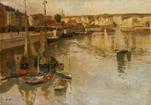 ディエップ 作： Frits Thaulow