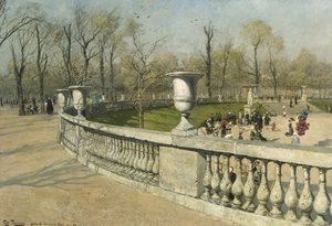  作： Fritz Thaulow