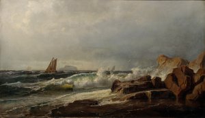 ルーズスクーター 作： Fritz Thaulow