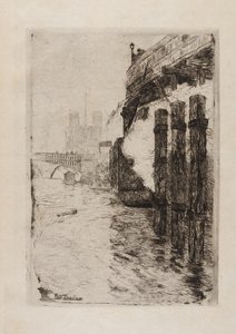 ピアブリッジ 作： Fritz Thaulow